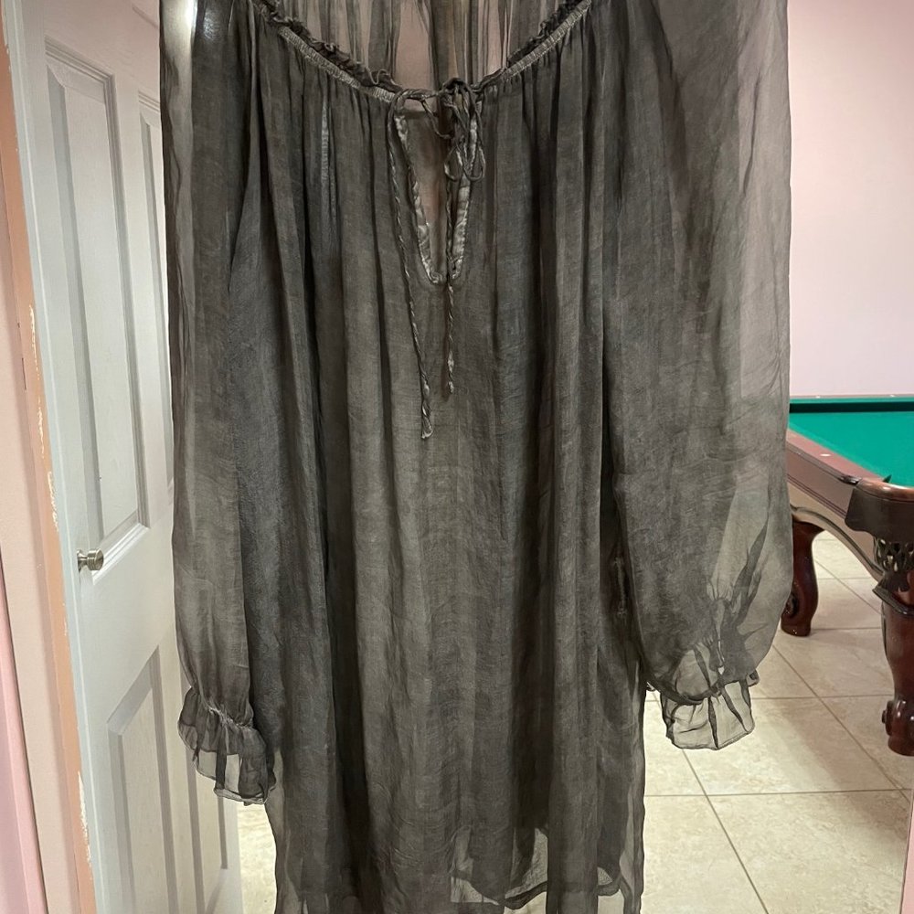 LIGHT OVERSIZED BLOUSE/TUNICS